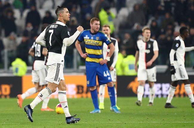 Serie A Report: Juventus v Parma 19 January 2020