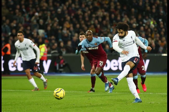 English Premier League Report: West Ham United v Liverpool 29 January 2020