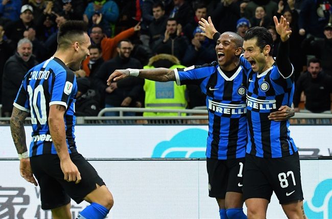 Coppa Italia Report: Inter Milan v Fiorentina 29 January 2020