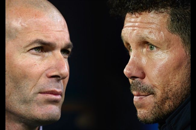 LaLiga Starting XI: Real Madrid v Atletico Madrid 01 February 2020