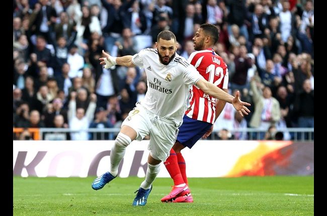 LaLiga Report: Real Madrid v Atletico Madrid 01 February 2020