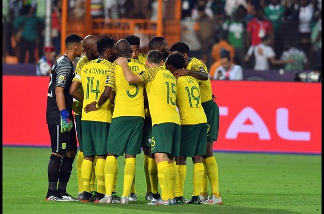 There's A Bafana Boost For Molefi Ntseki...