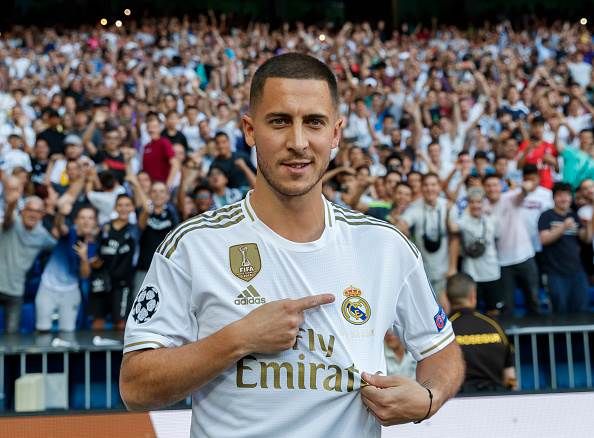 10. Eden Hazard (Chelsea to Real Madrid for €100m 