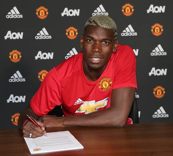 8. Paul Pogba (Juventus to Manchester United for €