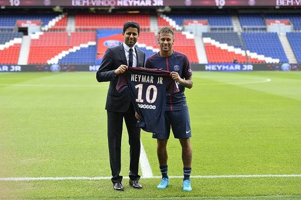 1. Neymar (FC Barcelona to Paris Saint-Germain for