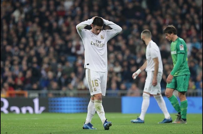 Copa del Rey Report: Real Madrid v Real Sociedad 06 February 2020