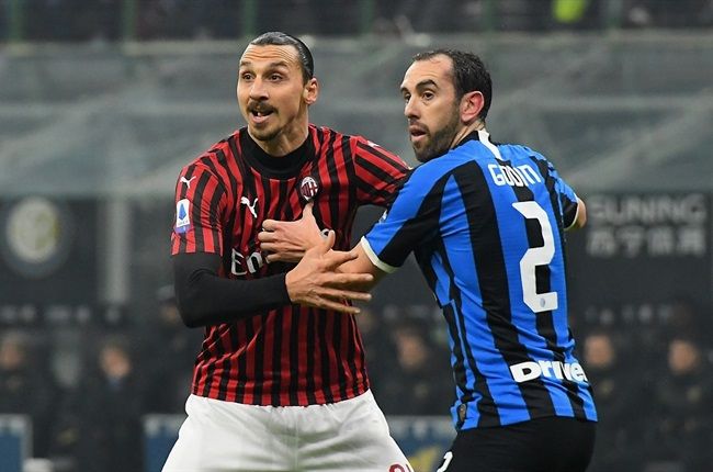 Serie A Report: Inter Milan v AC Milan 09 February 2020
