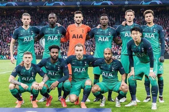 4) Tottenham Hotspur – 3 441 points