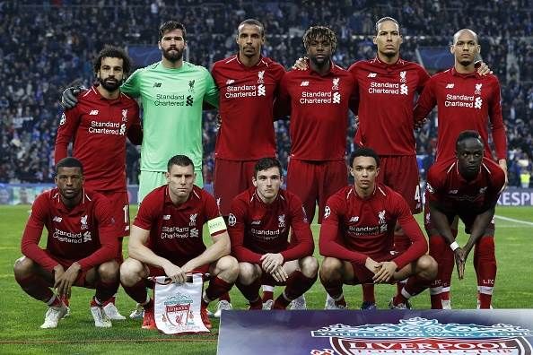 8) Liverpool – 2 616 points