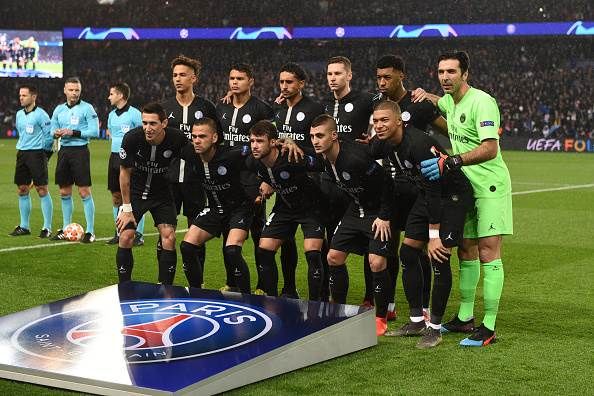 1) Paris Saint-Germain – 5 318 points
