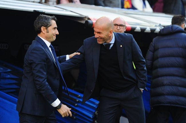 Sacked Barcelona Coach Labels Real As Favourites For LaLiga Title