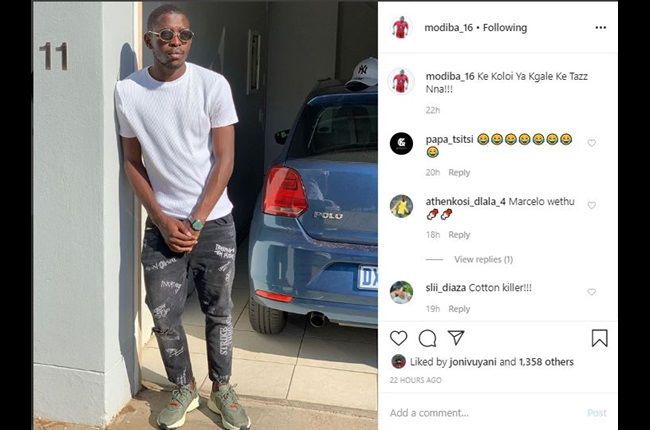10 Images At Home With SuperSport United's Aubrey Modiba