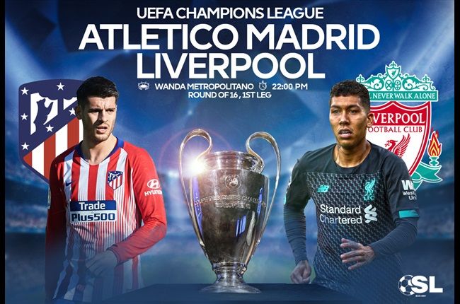 UEFA Champions League Starting XI: Liverpool v Atletico Madrid