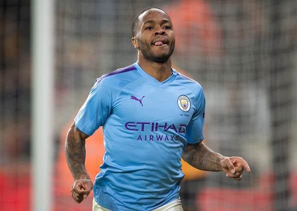 10) Raheem Sterling (Manchester City) – 5 goals