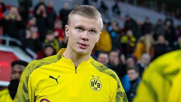 2) Erling Haaland (RB Salzburg/Borussia Dortmund) 