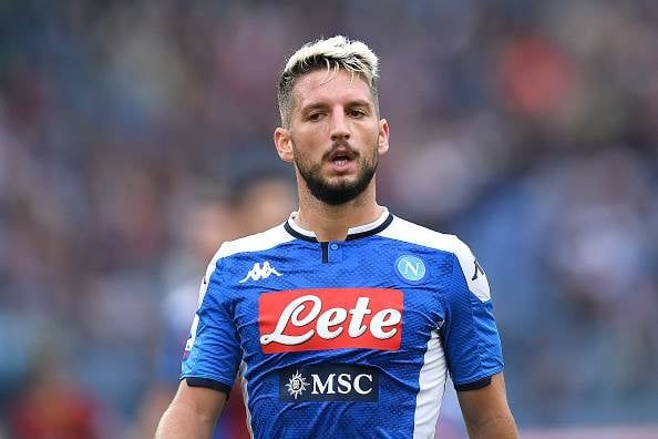 8) Dries Mertens (Napoli) – 5 goals