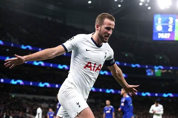 3) Harry Kane (Tottenham Hotspur) – 6 goals