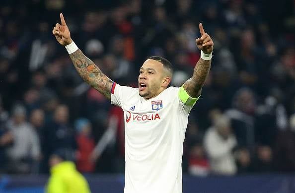 4) Memphis Depay (Olympique Lyon) – 5 goals