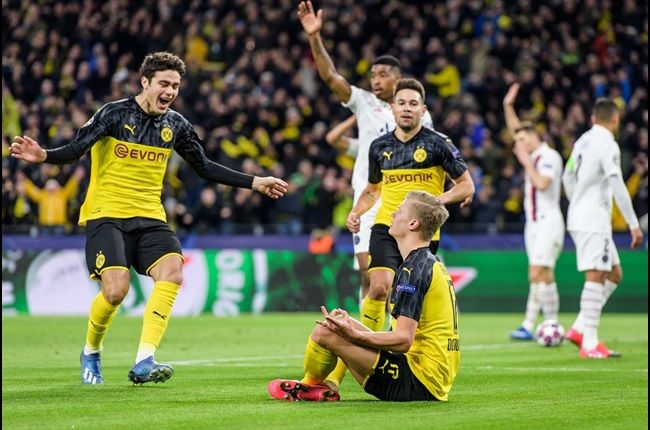 UEFA Champions League Report: Borussia Dortmund v Paris Saint-Germain 18 February 2020