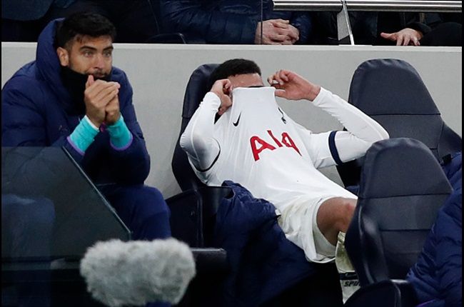 Jose Mourinho Reacts To Dele Alli Tantrum