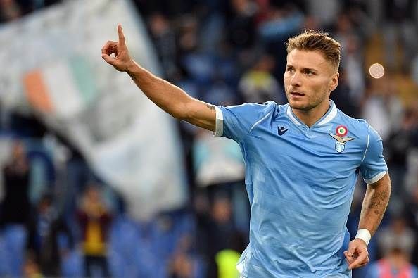 1) Ciro Immobile (Lazio) – 26 goals