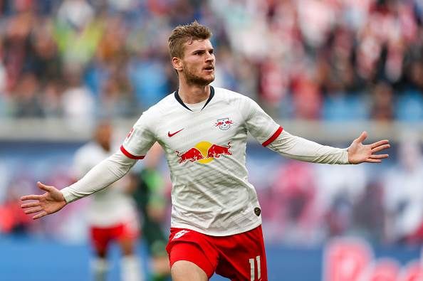 4) Timo Werner (RB Leipzig) – 20 goals