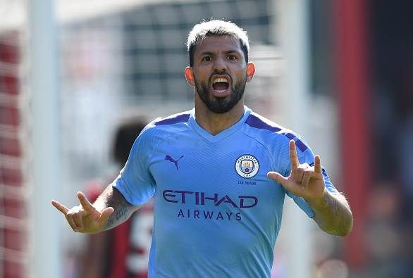 7) Sergio Aguero (Manchester City) – 16 goals