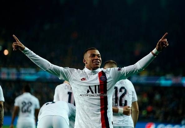 11) Kylian Mbappe (Paris Saint-Germain) – 15 goals