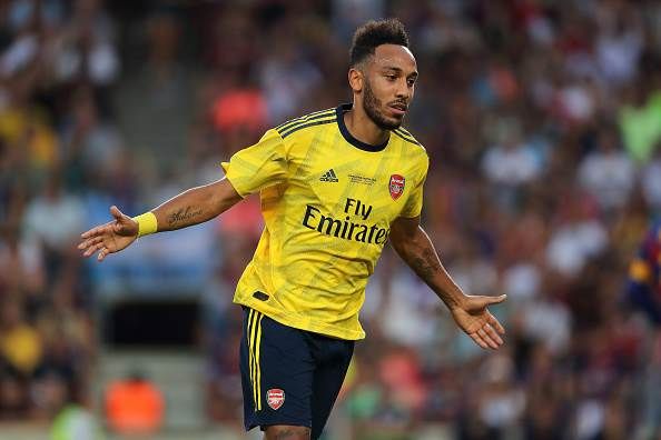 9) Pierre-Emerick Aubameyang (Arsenal) – 15 goals