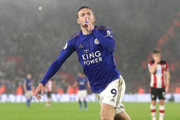 6) Jamie Vardy (Leicester City) – 17 goals