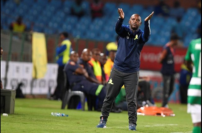 A PhD In Time-Wasting! Mamelodi Sundowns' Corner Flag Drama Goes Viral