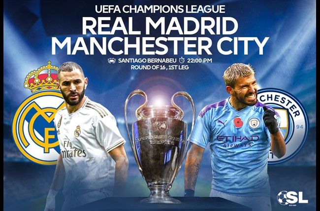UEFA Champions League Starting XI: Real Madrid vs Manchester City