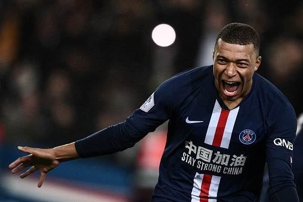 Kylian Mbappe – Paris Saint-Germain 