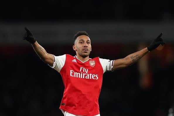Pierre-Emerick Aubameyang – Arsenal