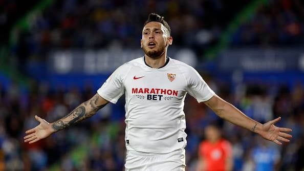 Lucas Ocampos – Sevilla