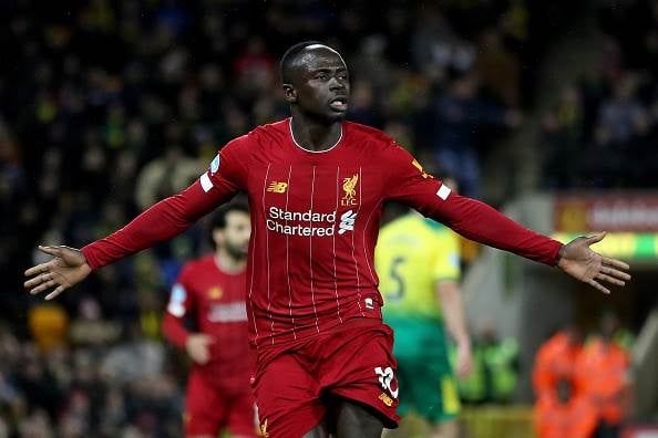 Sadio Mane – Liverpool
