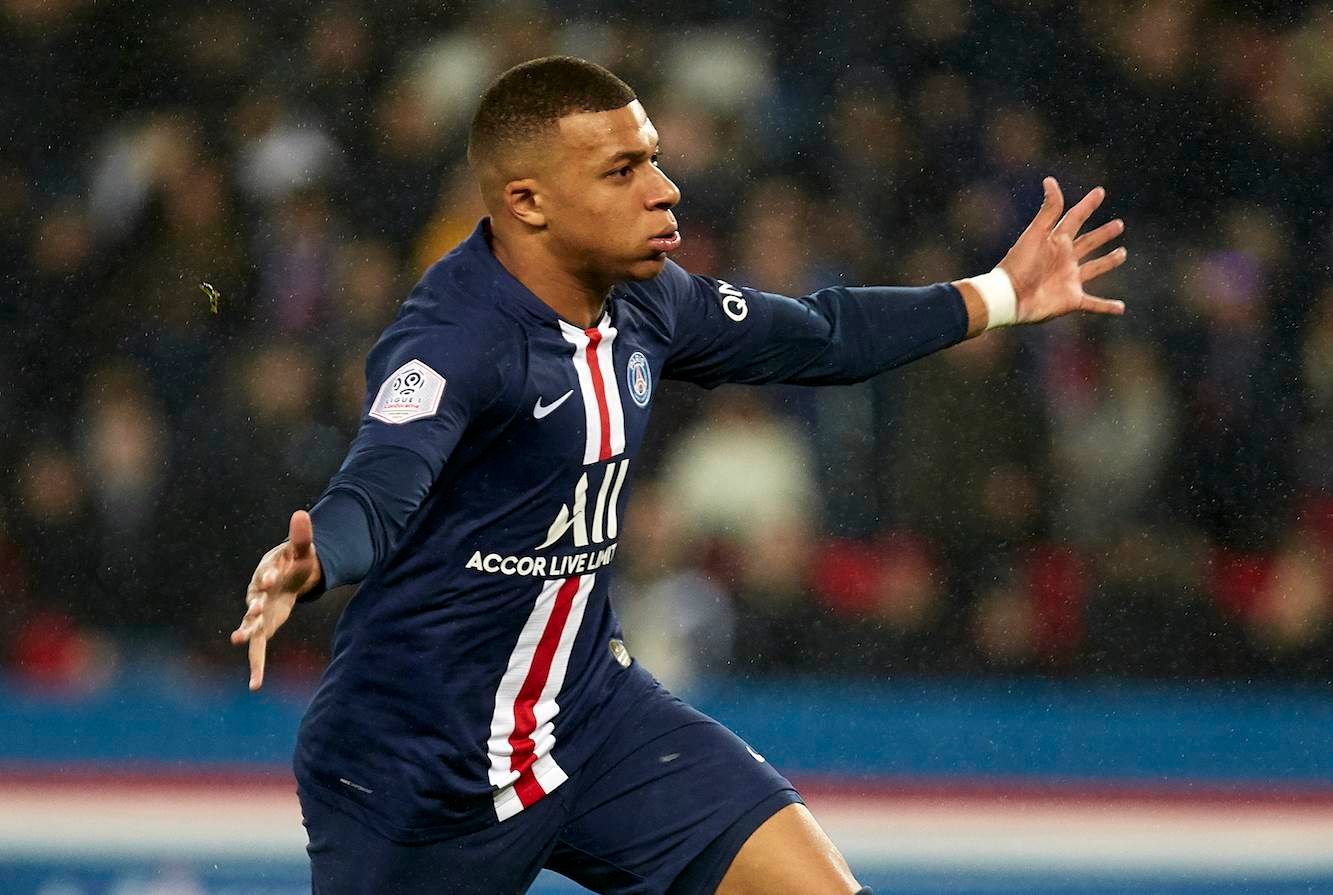4) Kylian Mbappe (Paris Saint-Germain) – 8.14