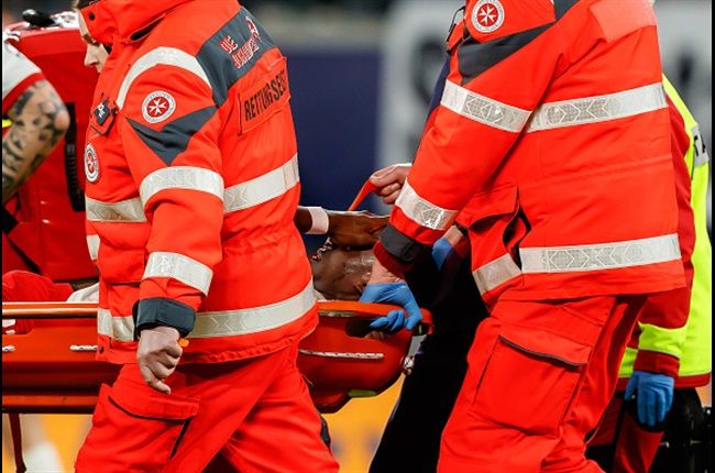 UEFA Champions League Star Swallows Own Tongue After Being Knocked Out