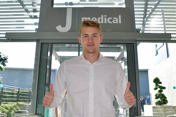 4. Matthijs de Ligt – €7.5m million