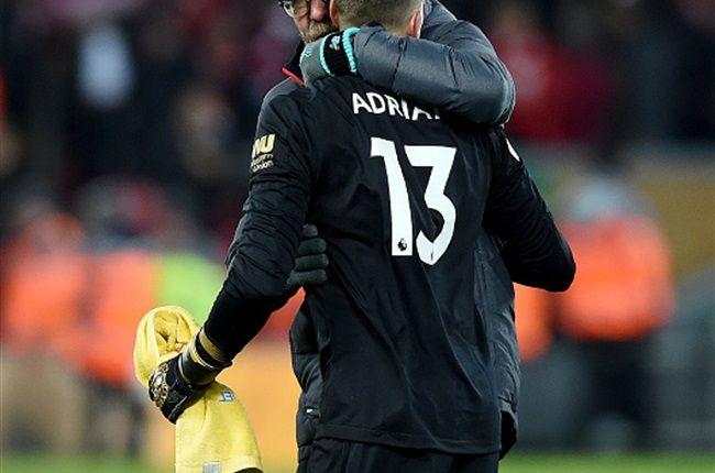 Jurgen Klopp Refuses To Blame Adrian