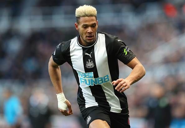 Joelinton (Newcastle United) – 34 games, 3 goals, 