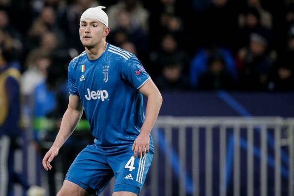 Matthijs de Ligt (Juventus) – 27 games, 2 goals 