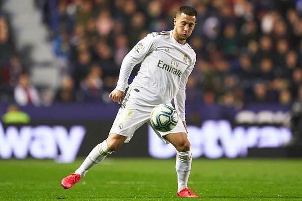 Eden Hazard (Real Madrid) – 15 games, 1 goal, 5 as