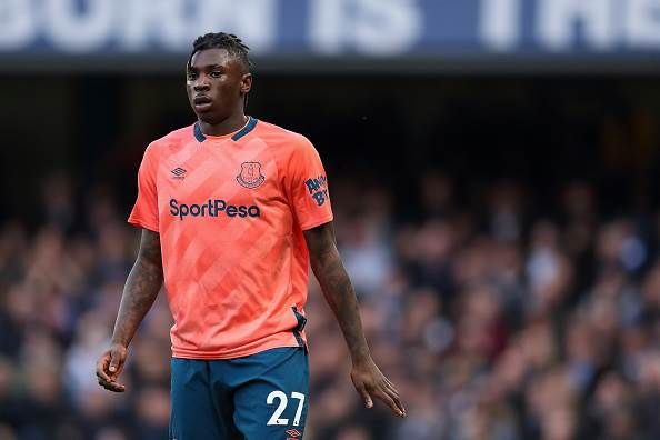 Moise Kean (Everton) – 26 games, 1 goal, 2 assists