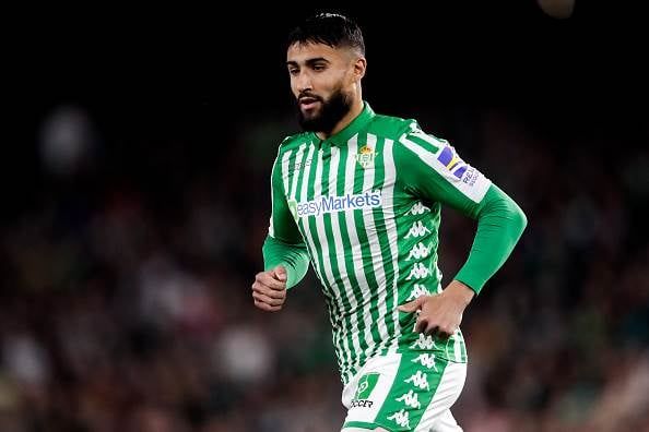 7) Nabil Fekir (Real Betis) – 8 MOTM awards