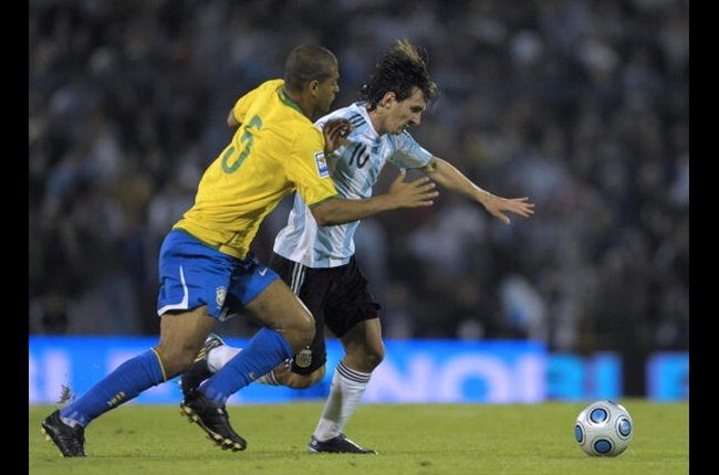 'We Took Turns Kicking Lionel Messi'