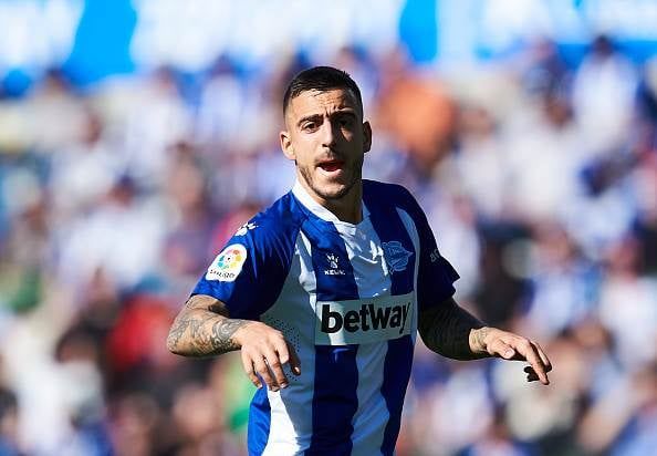 5) Joselu (Deportivo Alaves) – 8 MOTM awards