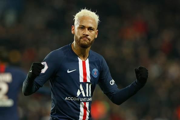 8) Neymar (Paris Saint-Germain) – 8 MOTM awards 