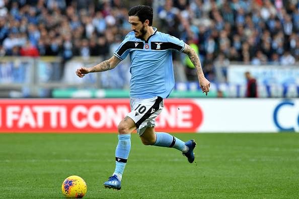 6) Luis Alberto (Lazio) – 8 MOTM awards