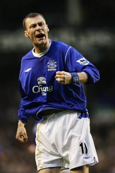 Duncan Ferguson – arrested in 1995 for assaulting 